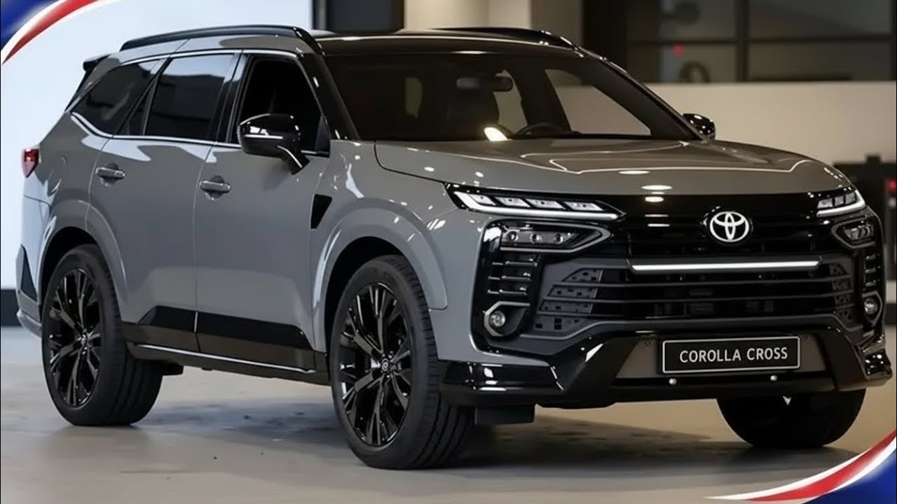 Toyota New Corolla Cross 2026: Premium Look, Affordable Price and Powerful Performance