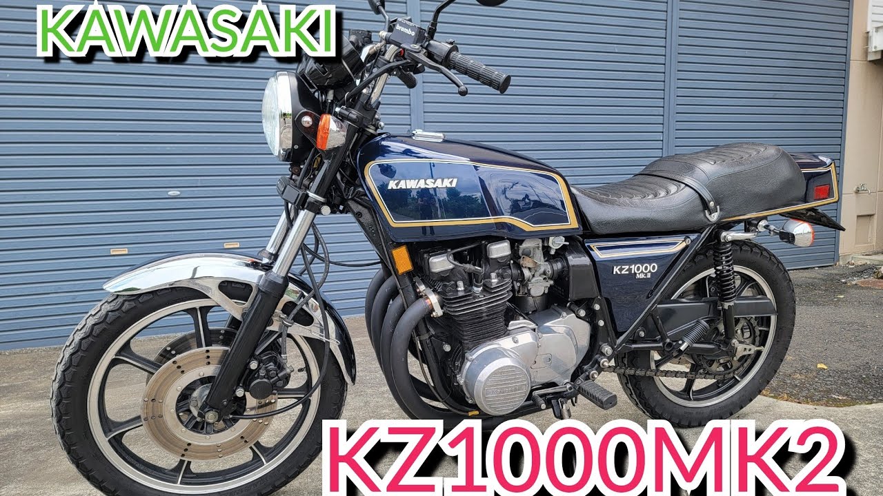 KAWASAKI KZ1000MK2 大人気角Z❕　本物のMK2を探してる方はお問い合わせ下さい😄　#バイク #旧車 #kawasaki