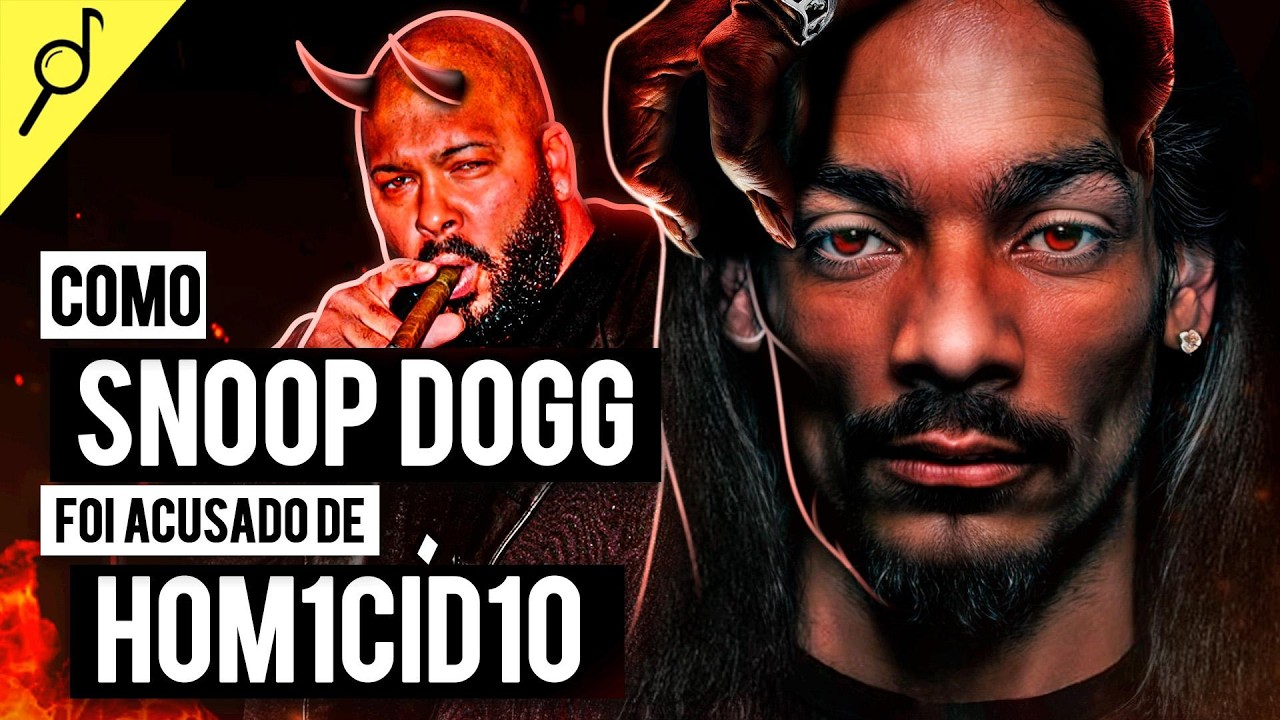 🔥 O crime que quase ACABOU com a carreira de Snoop | Decifrando MυrD𝝐r WAS THE CASE - Snoop Dogg