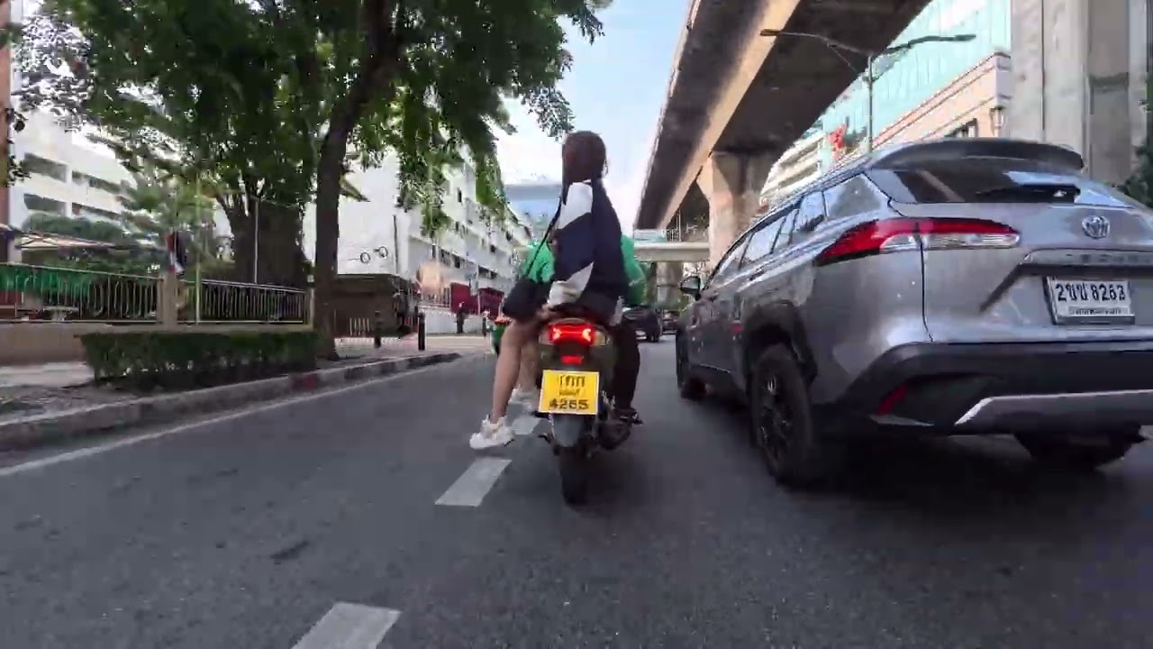 Timelapse  20260220 ไปส่งเจ้านายกับ xmax
