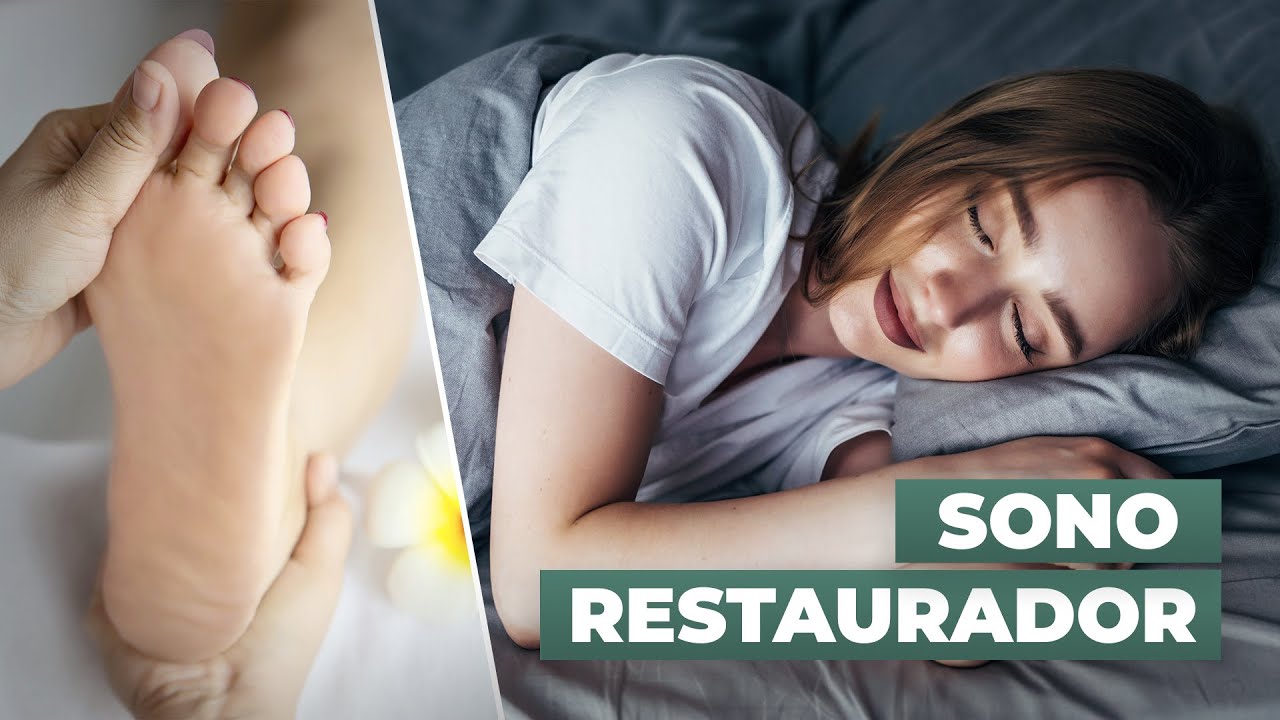 Pontos para insônia: A reflexoterapia pode ajudar a dormir melhor