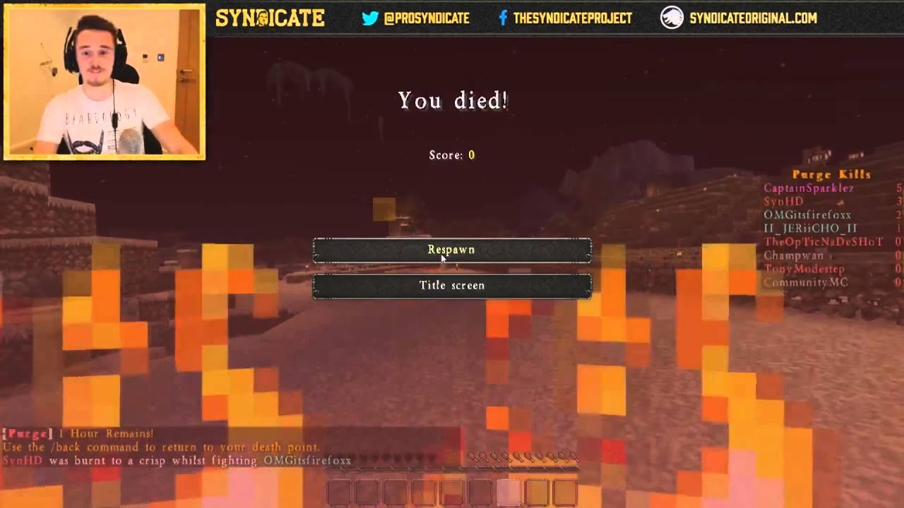 Mianite Purge Death Reaction Montage