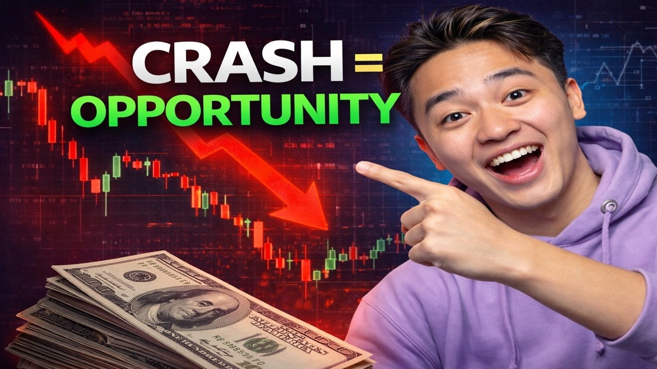 How To Profit From the 2026 Stock Market Crash| Profit While Others Panic