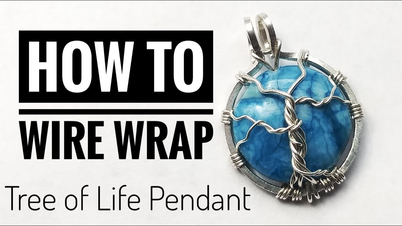 How to Wire Wrap a Tree of Life Pendant