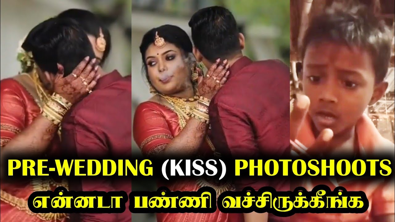Wedding Photoshootன்ற பேருல எண்ணலாம் பண்ணி வச்சிருக்காங்க பாருங்க | Rakesh & Jeni