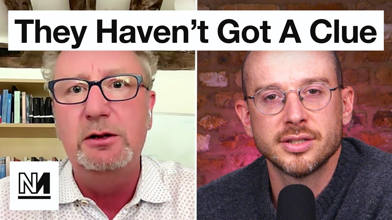 Economist Mark Blyth TEARS INTO Labour's Economic Strategy