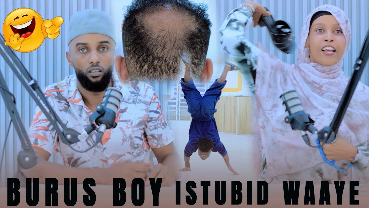 BURUS BOY WAJI MALAHAN WALLAHI BARNAMIJKA DALBO DOQAGA OO NAGA HALAWAY ISFAHAN WA AWGISA (🙆‍♂️😔)