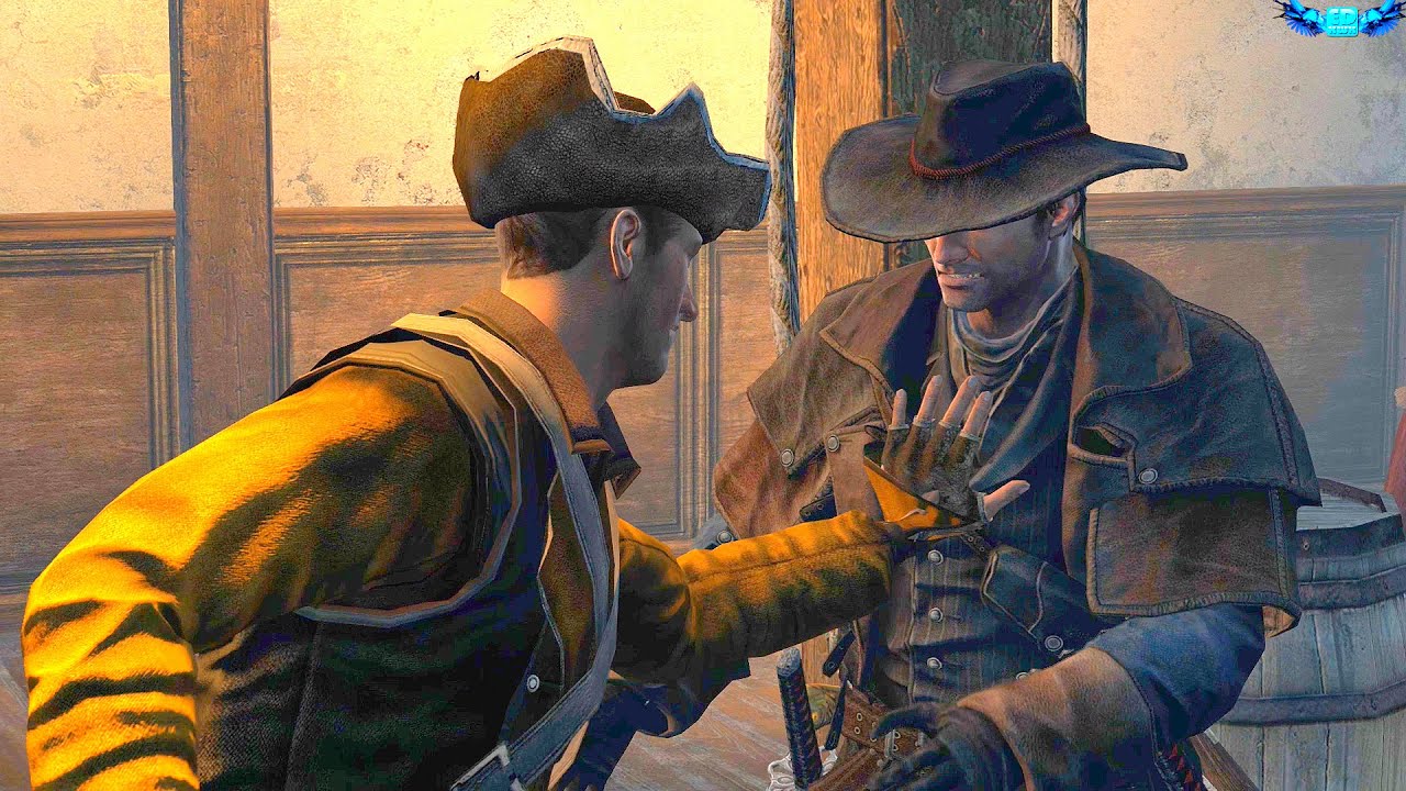Assassin’s Creed Rogue Bar Fights & Unarmed Combat PC Gameplay Ultra Settings