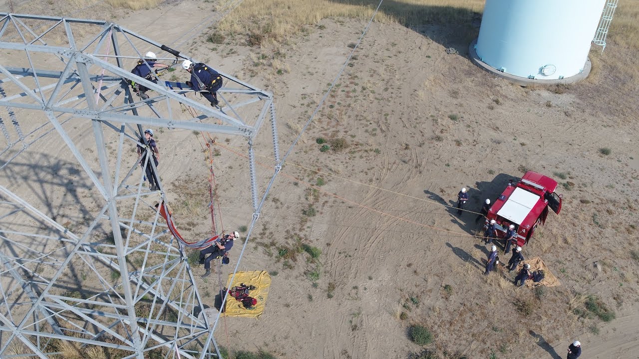 High Angle Rope Rescue Training