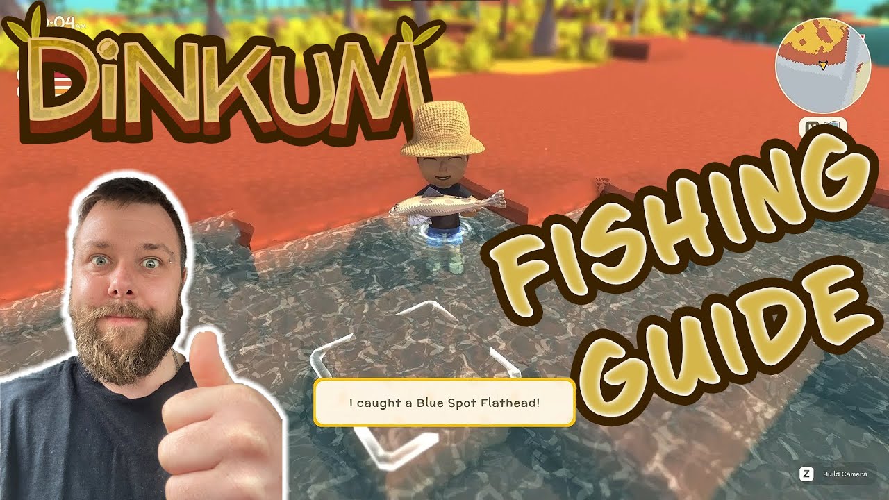HOW TO FISH In DINKUM | DINKUM TIPS AND TRICKS