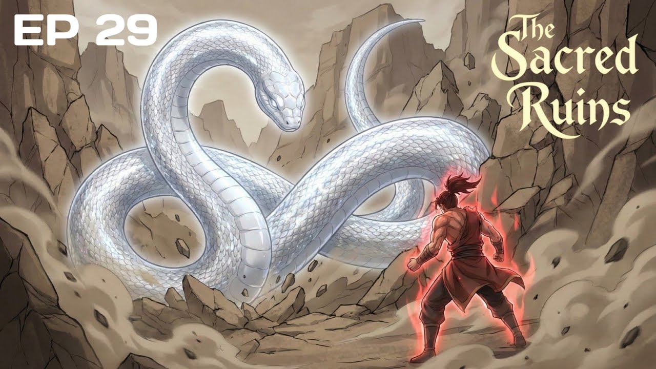 The Sacred Ruins Episode 29 Explained in Hindi || White Snake King vs. Buddha's Disciple