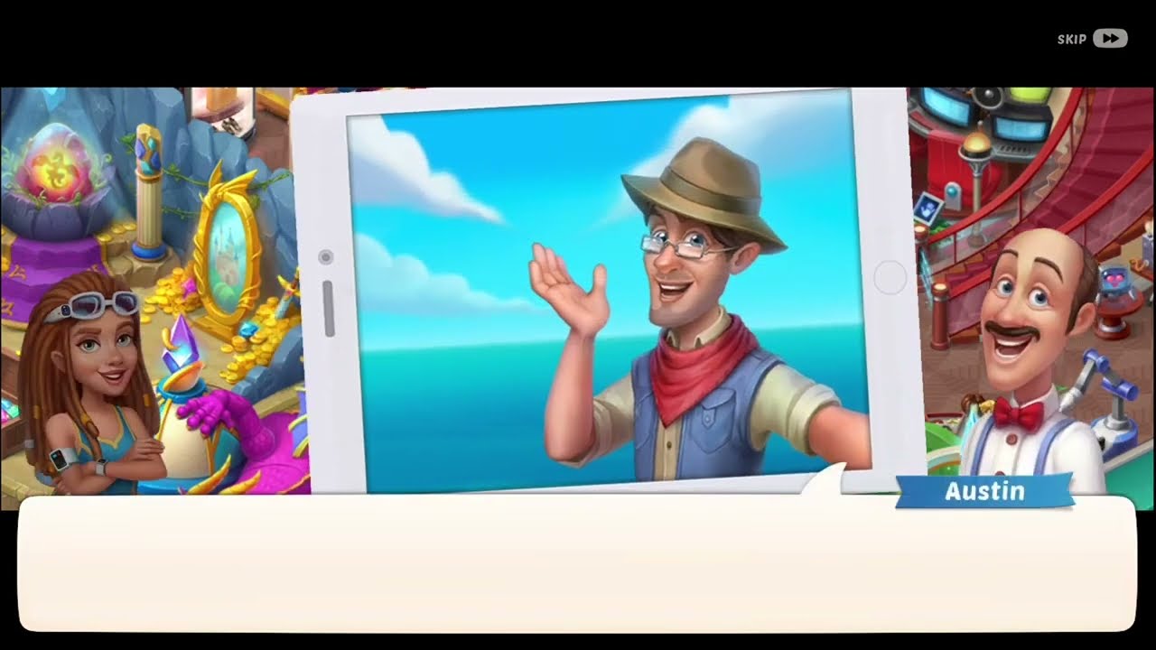 Homescapes l Lost Island l Gameplay