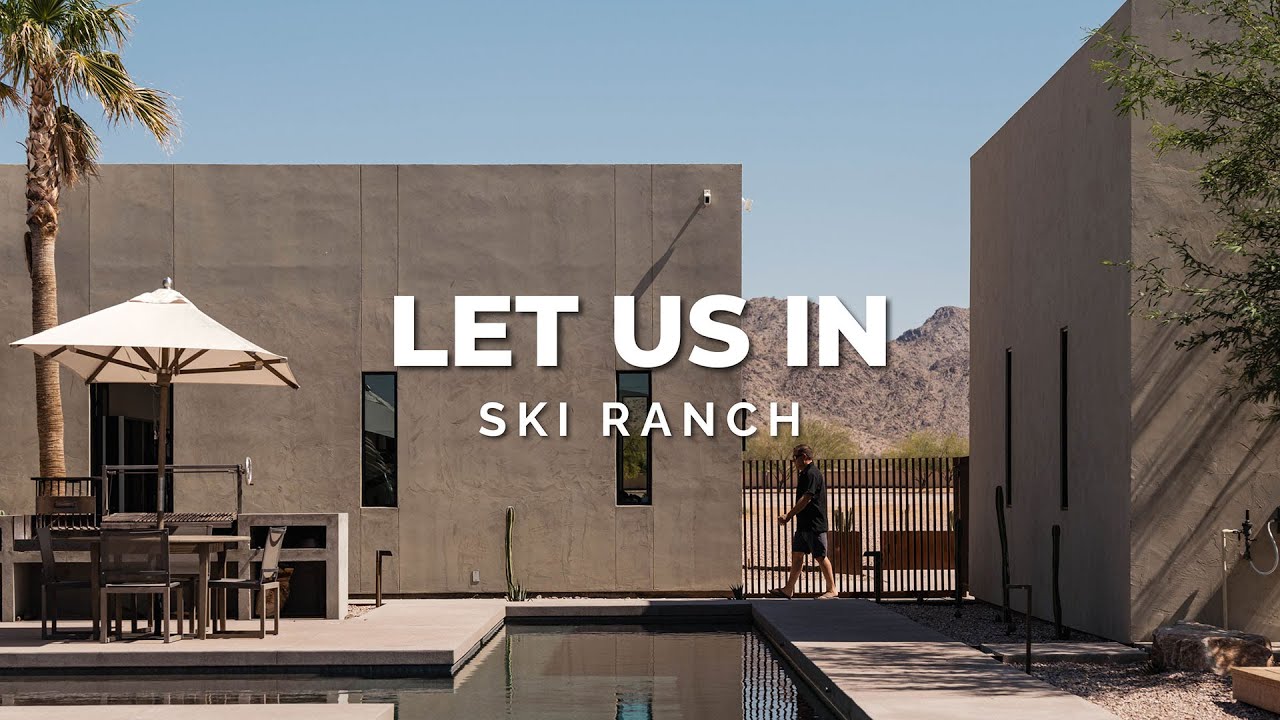 Дом в пустыне, непохожий ни на один другой! Ski Ranch Arizona 🇺🇸 Тур по современным домам