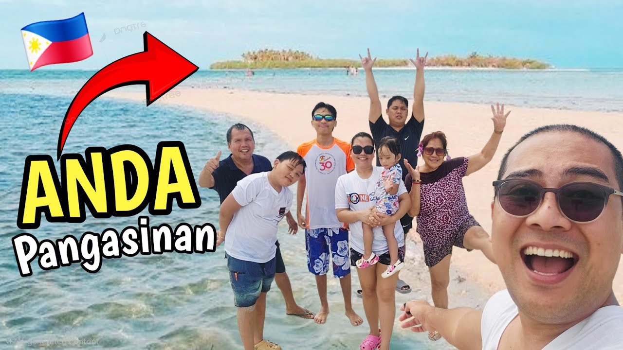 ​Visiting the End Island of Anda, Pangasinan is PURE MAGIC! (You Won't Believe This)