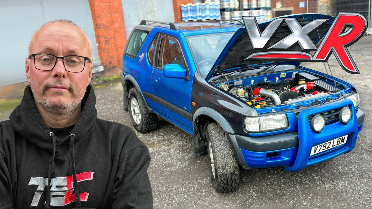 Vauxhall Frontera 4x4 VXR *WORLDS FIRST*
