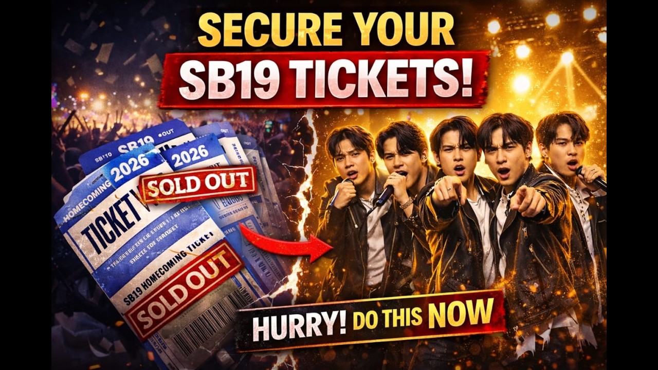 Don’t Panic! The REAL Strategy to Secure SB19 Homecoming 2026 Tickets Before They Sell Out