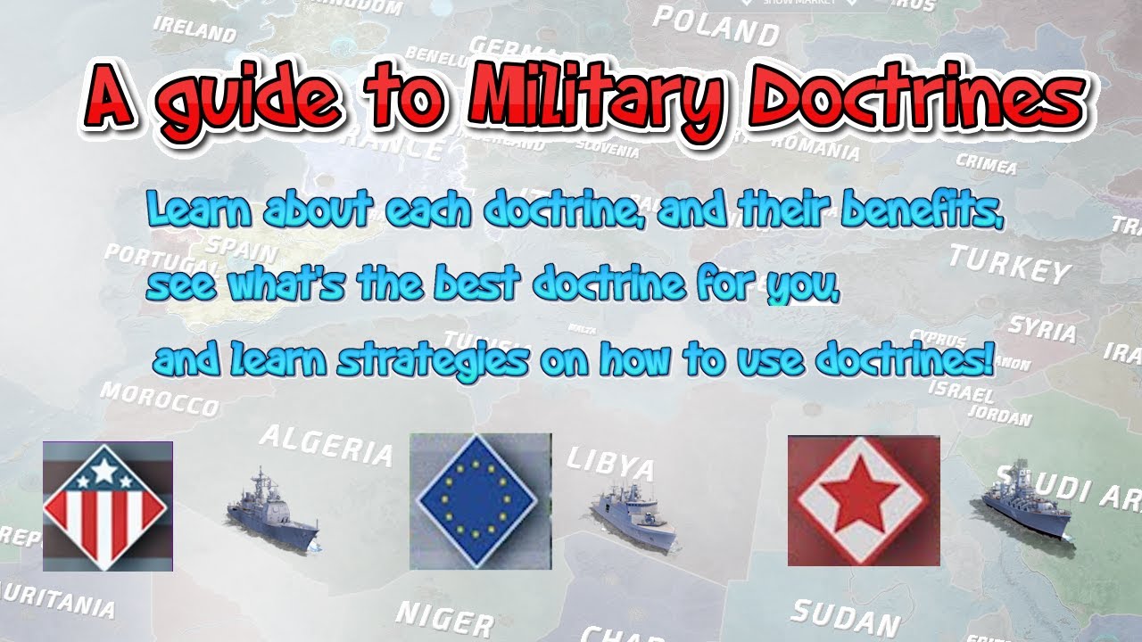 A guide to Military Doctrines- Supremacy WW3