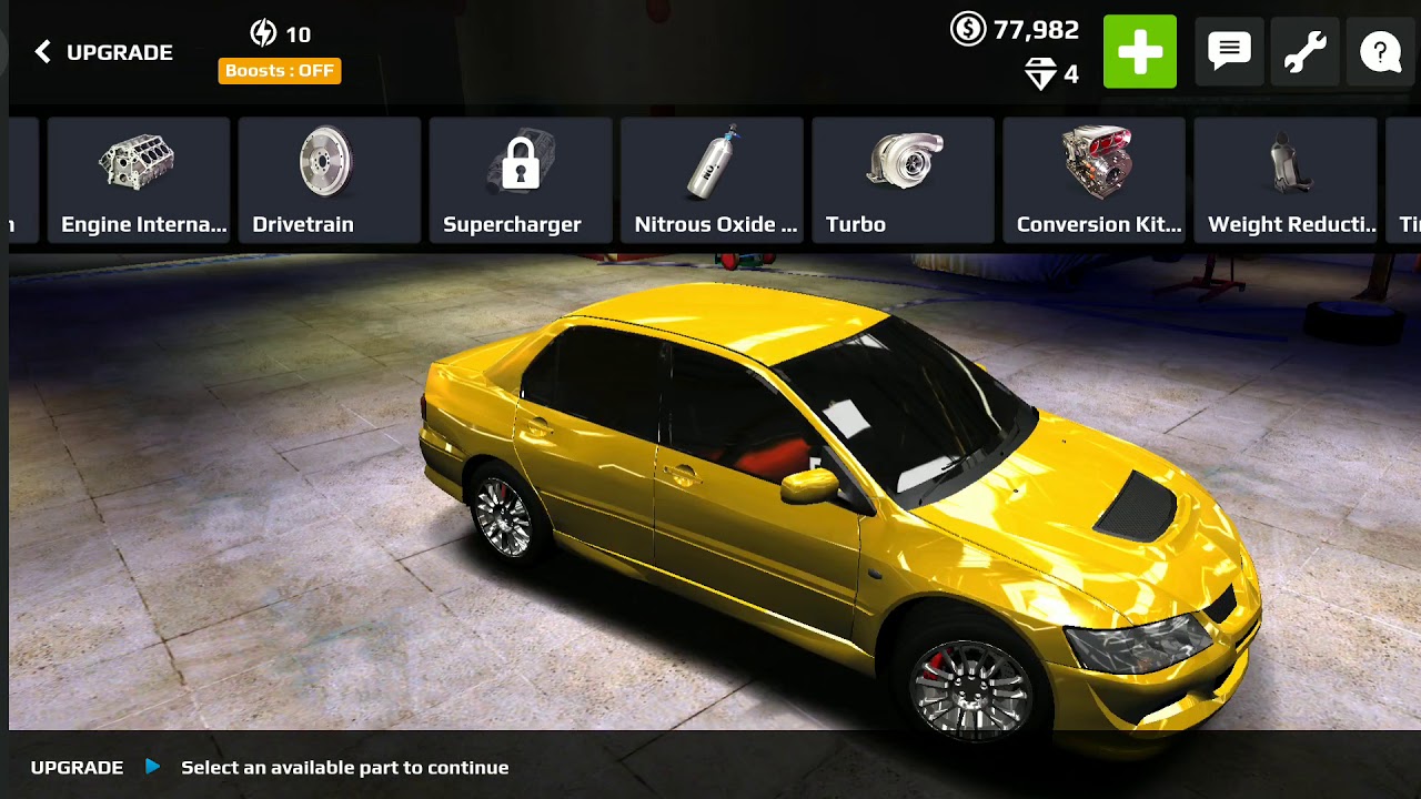 CAMPAIGN TIER 3 - TUNE 2004 Lancer Evolution - RUSH RACING 2 (RR2) INDONESIA
