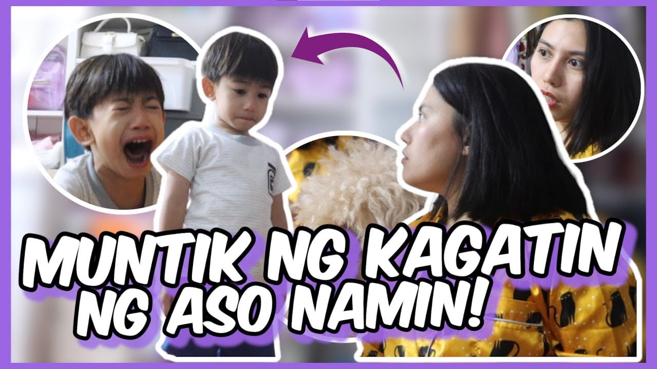 MUNTIK NG MAKAGAT SI SUN! 💜 Nanay Isha