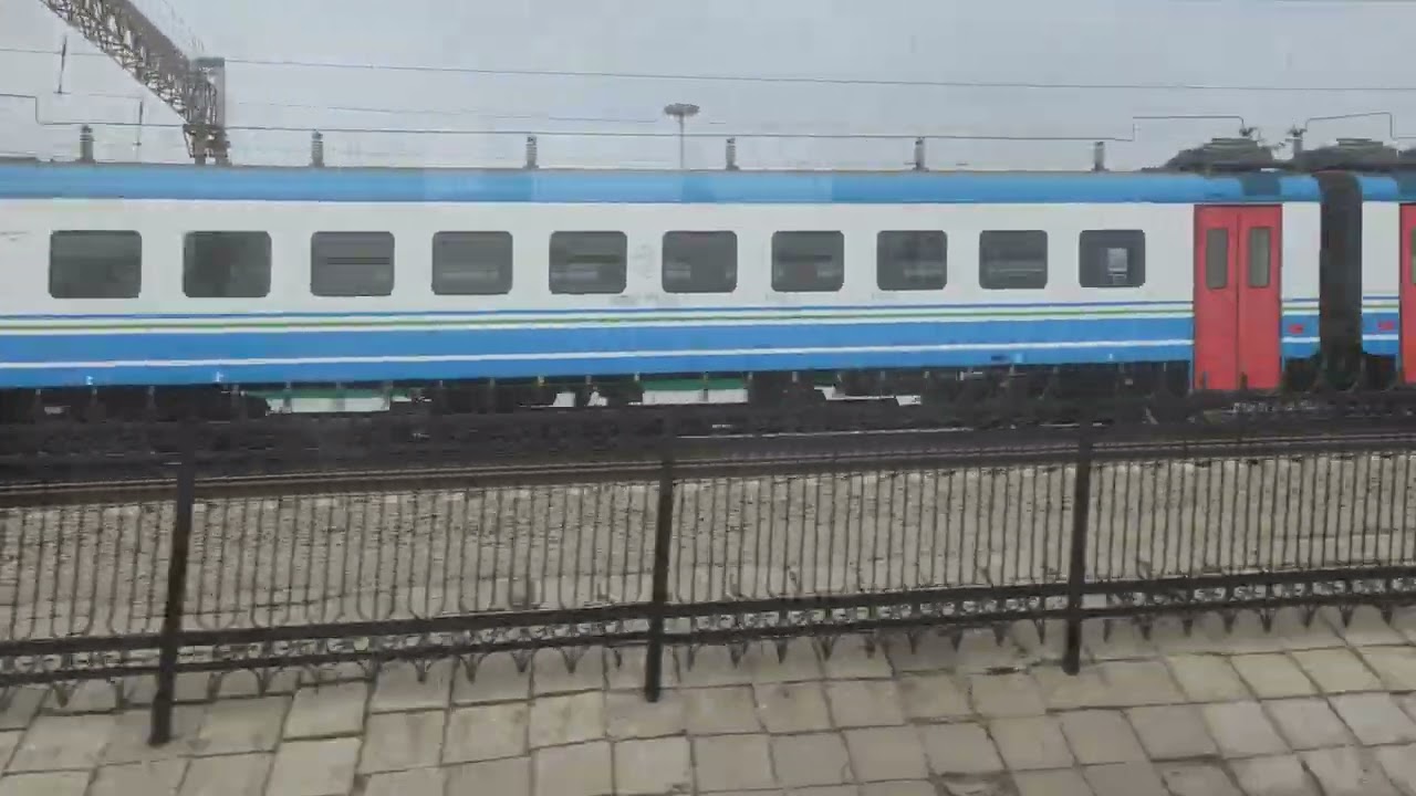 Ташкент. Прибытие поездом