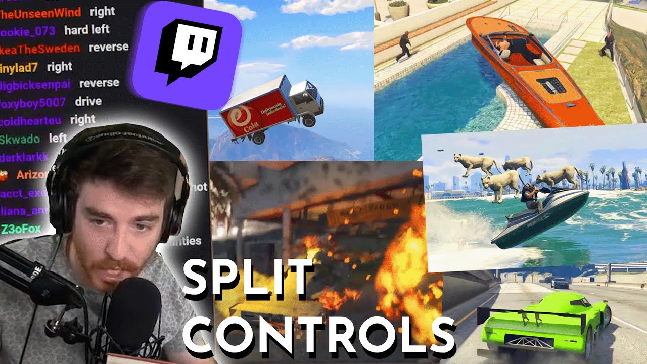 Can Chat Escape GTA V Police with SPLIT Controls?