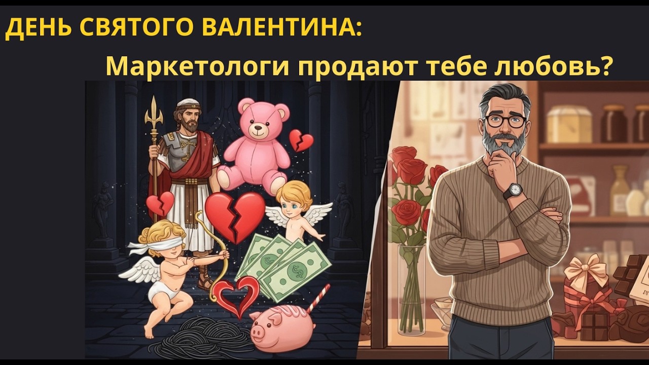 💖 Заговор Купидона: Неожиданные факты про День святого Валентина