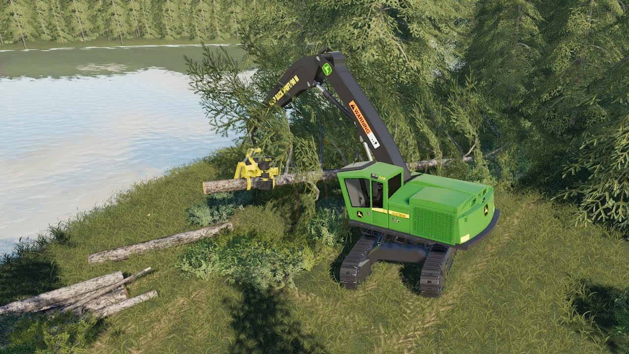 Cutting Trees on Willamina Forest | FS19 Timelapse | EP #1 | Farming Simulator 19 timelapse