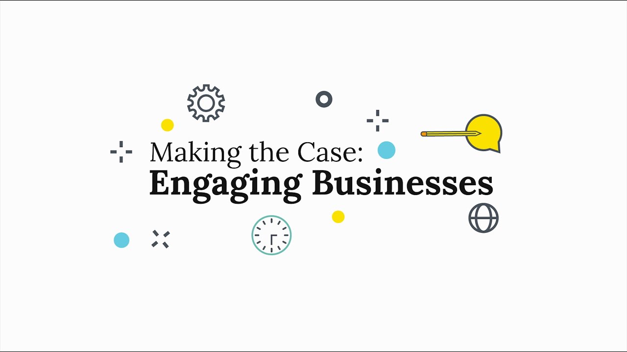 Engaging the Business Sector