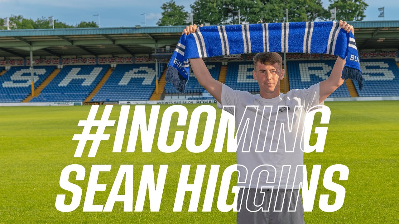Welcome to Gigg Lane - Sean Higgins | Incoming | Bury FC