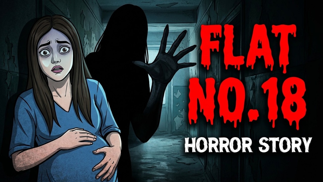 Bhutiya Flat no.18 Horror Story | Hindi Horror Stories | Scary Pumpkin | Animated Stories