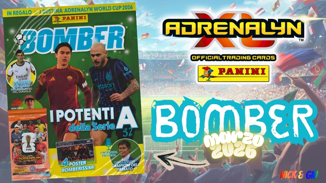 ADRENALYN XL FIFA WORLD CUP | Unboxing BOMBER Marzo 2026 ⚽