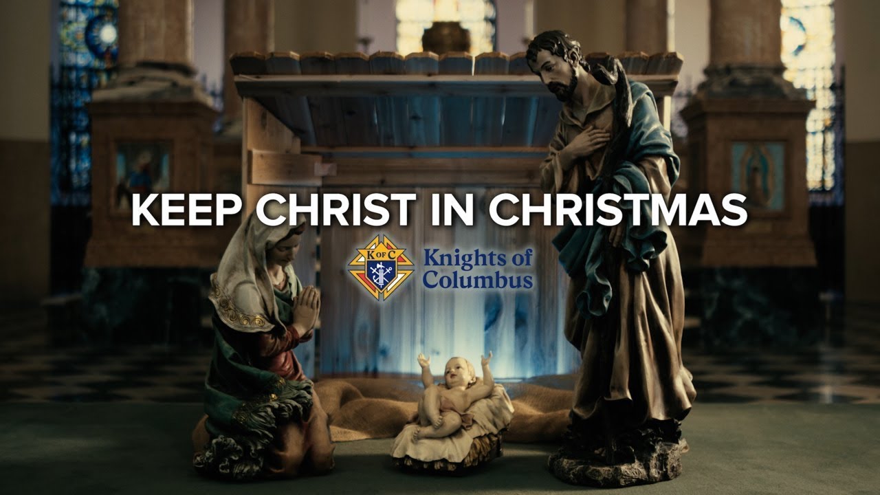 2025 KofC Resurrection Council 11341 Keep Christ In Christmas Poster Contest Winners