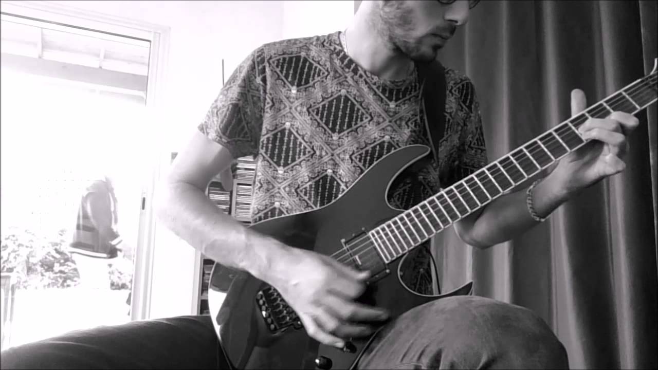 Trivium - The Darkness in My mind cover + Tab (in description)