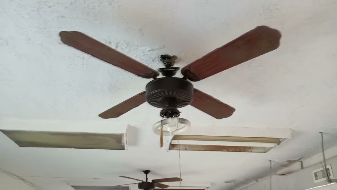 Abandoned Pottery Shop Ceiling Fans