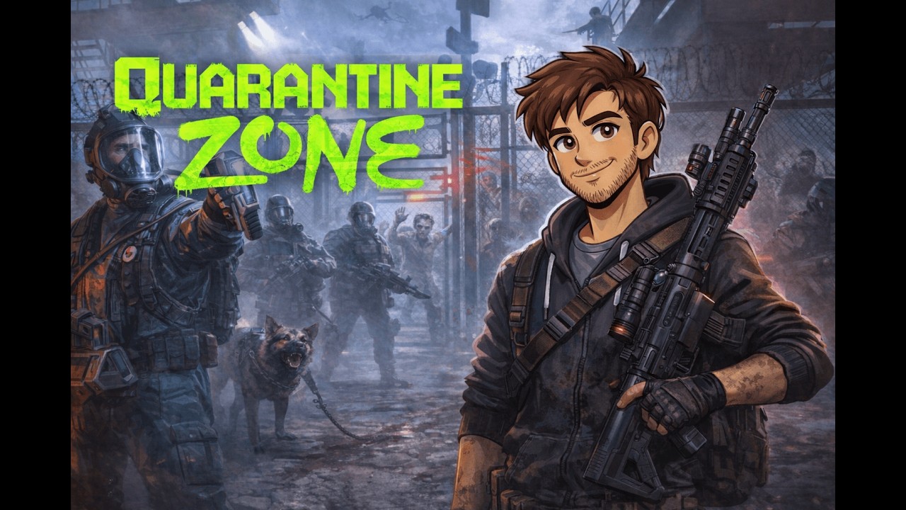 Let's Play Quarantine Zone: The Last Check #1 Willkommen im Survival Camp