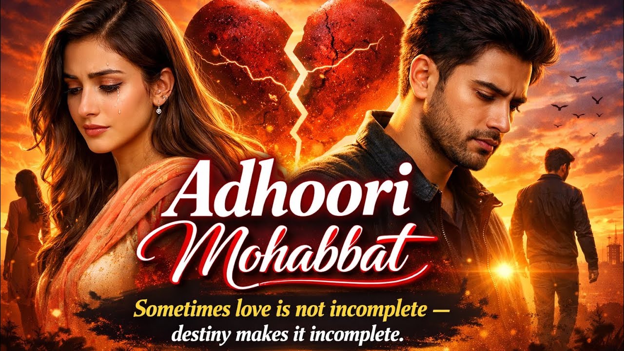 Adhoori Mohabbat – Emotional Romantic Duet | Sad Love Song Hindi 2026 #adhoorimohabbat 