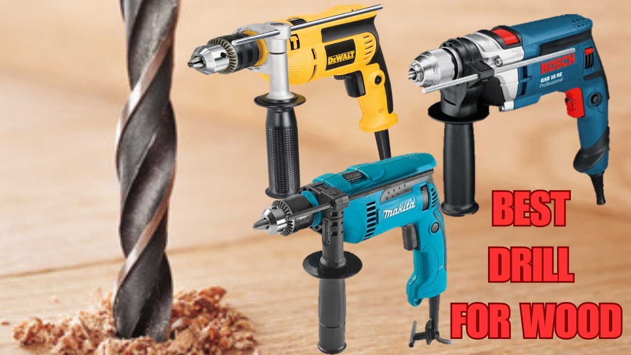 BEST Corded DRILL for Woodworking
