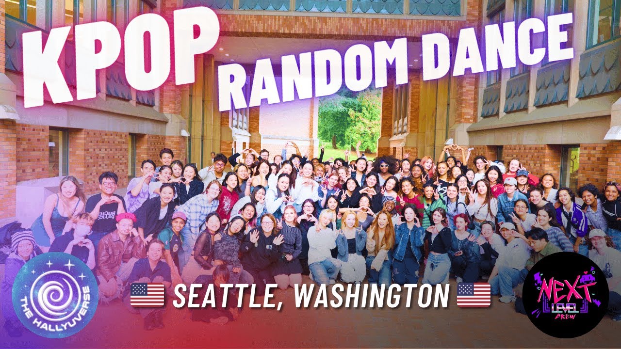 🇺🇸 Loossemble surprised us at our Kpop Random Play Dance in Seattle with Next Level!
