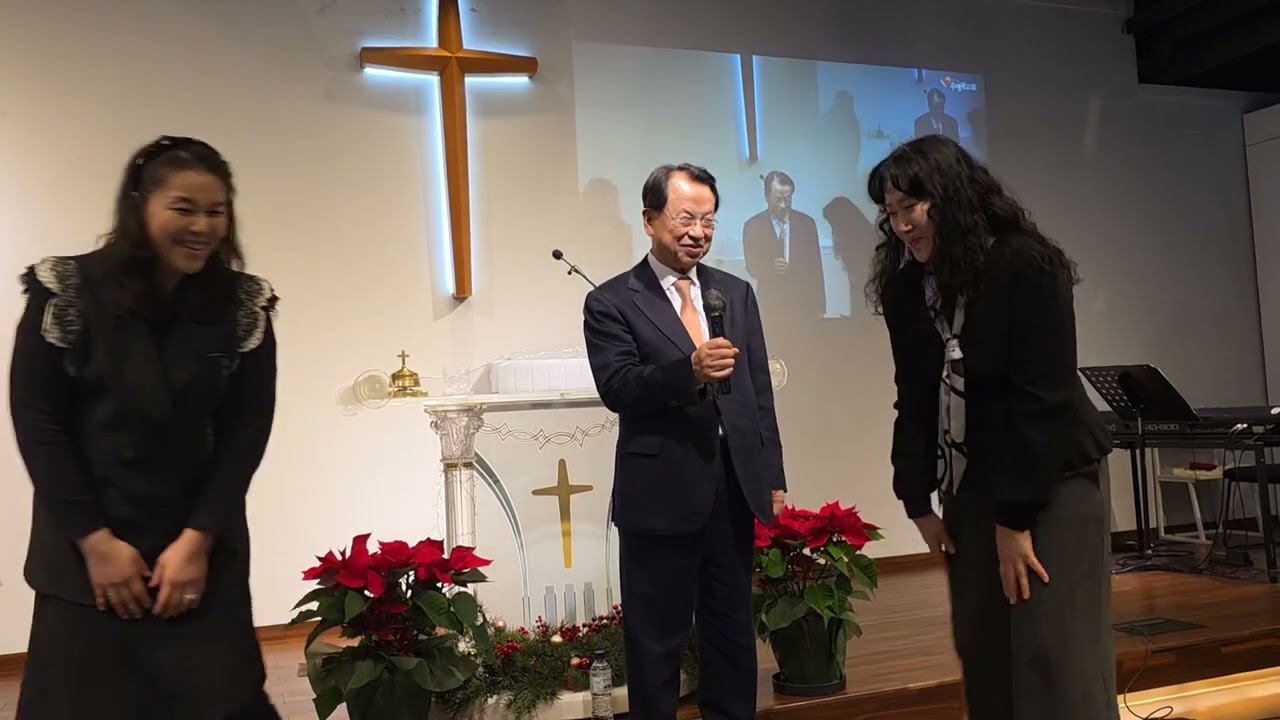 Rev.김삼환.원로목사(명성교회)께서 불우고아청소년/미혼모../돕기위해 예배참석.명 소프라노2분과시편23편열창..jan.4(주일)2026. 👍 