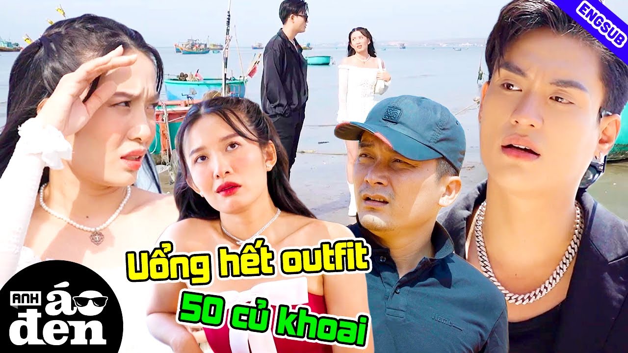 Đắp Outfit 50 CHẸO Lên Người Nhưng Người Yêu Đưa Đi Hẹn Hò Ở Chỗ KHÔNG XỨNG ??? - Anh Áo Đen 483