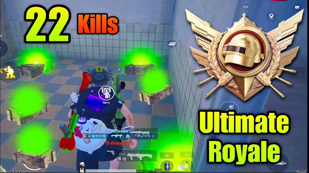 Ultimate Royale ranked: OMG! I got 22 Kill just here