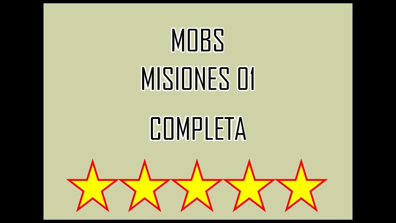 Shinobi Warfare 04 MOBS MISIONES 01