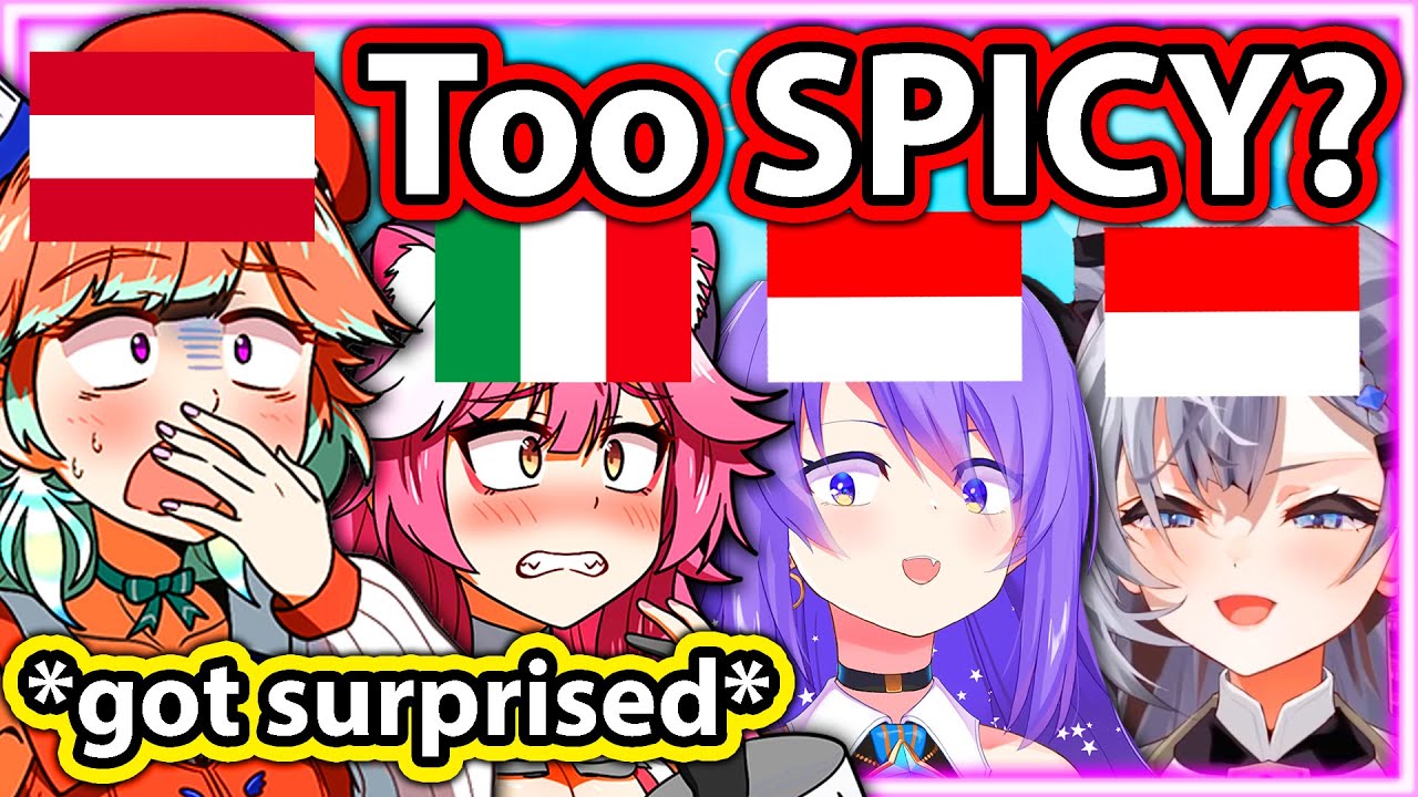 Kiara and Raora are Too EUROPEAN for Zeta and Moona 【Hololive】