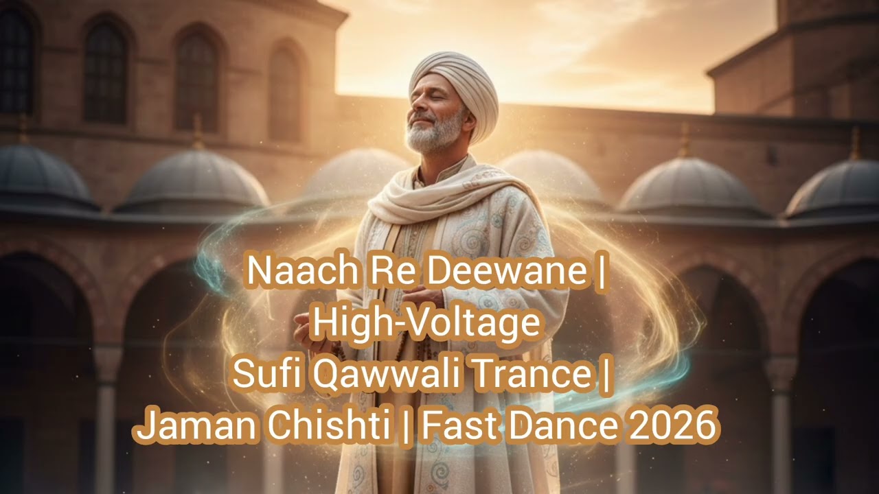 Naach Re Deewane | High-Voltage Sufi Qawwali Trance In Hindi  | Jaman Chishti | Fast Dance 2026