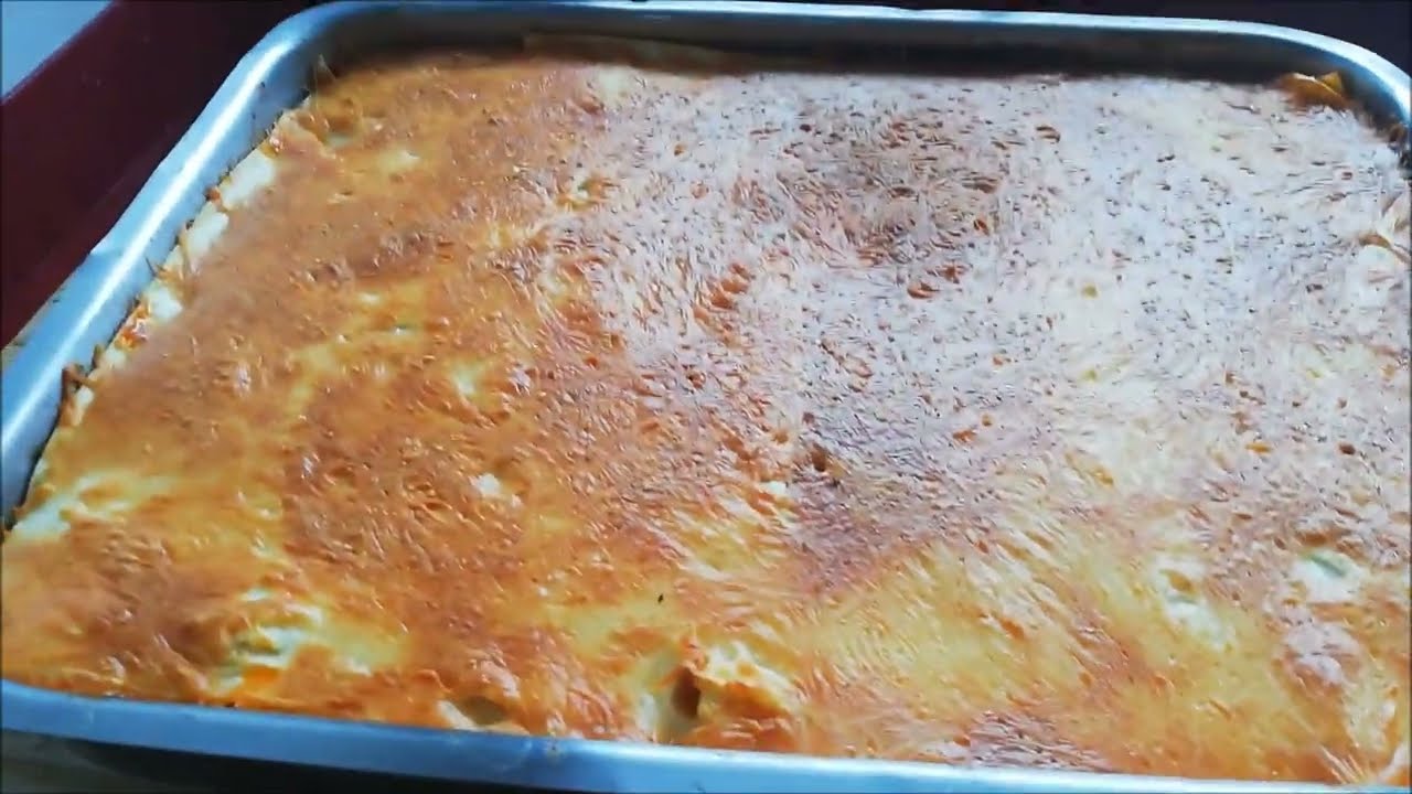 LASAÑA DE BACALAO
