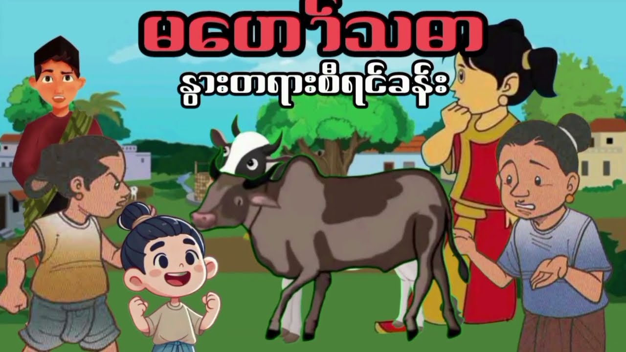 မဟော်သဓာ နွားတရားစီရင်ခန်း || Group -2 || Grade - 6