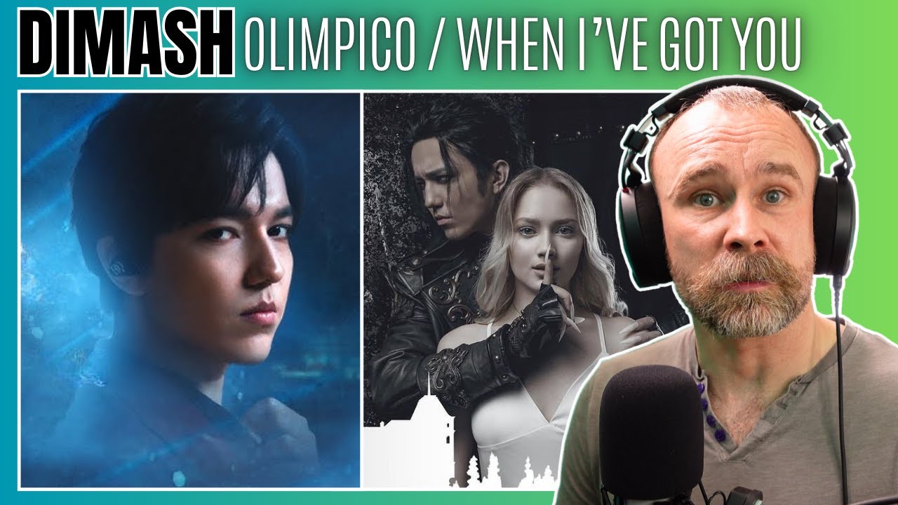 Dimash - "Olimpico / When I've Got You" Reaction: CAN HE ROCK?