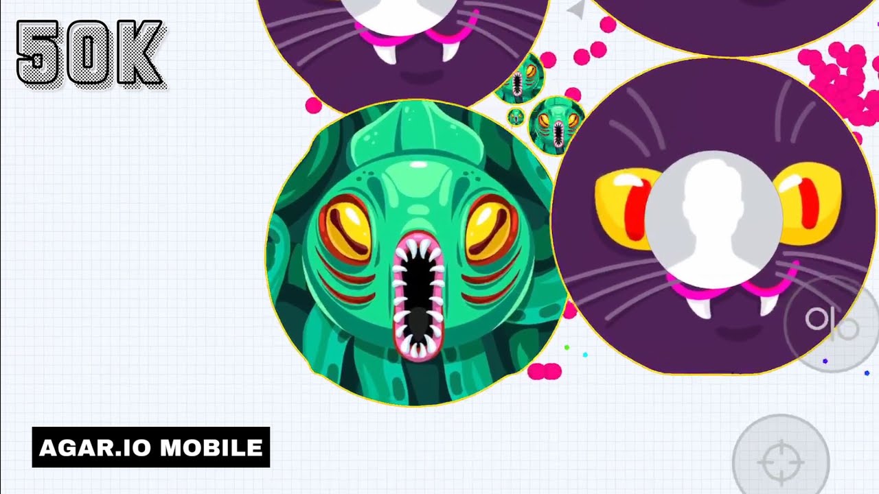 50K + *CRAZY* AGAR.IO DESTRUCTIONS! (Agar.io Mobile Gameplay!)