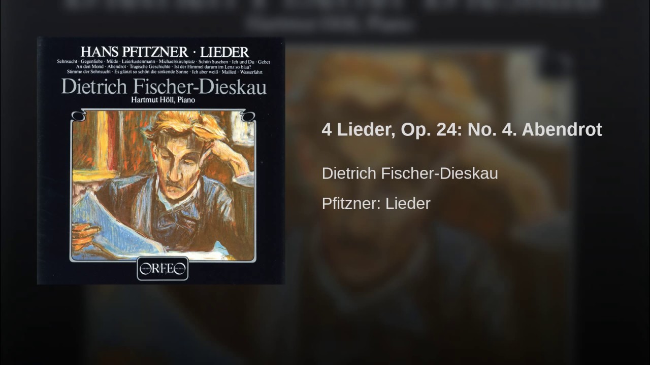 4 Lieder, Op. 24: No. 4. Abendrot