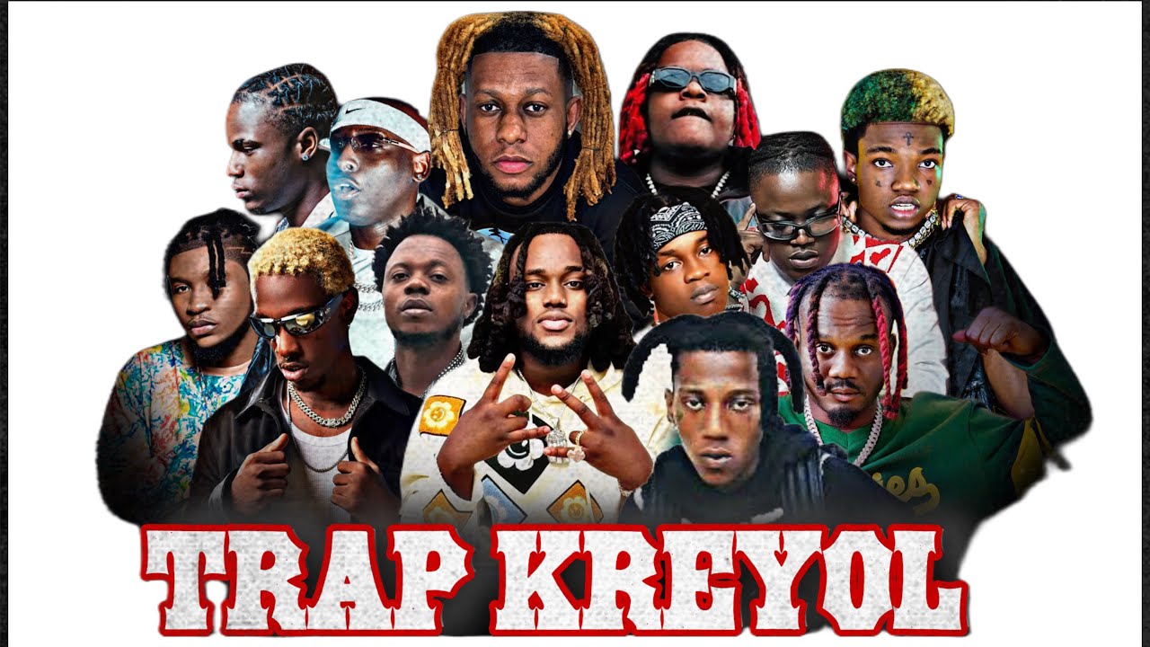MIXTAPE DRILL&TRAP KREY&Ograve;L #bourikthelatalay #mechanste #tonymix  #trapkreyol #trapkreyolliye